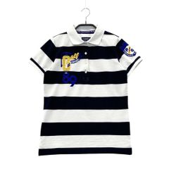 新品 PEARLY GATES ノースリーブ ポロシャツ ボーダー - メルカリ