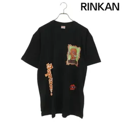 シュプリーム  22AW  gonz portrait tee ポートレートイラストプリントTシャツ メンズ L