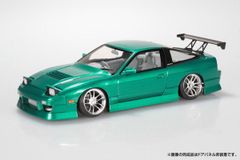 〚塗装完成品〛アオシマ　1/24 180SXフルエアロ 塗装完成品〛アオシマ 1/24 180SXフルエアロ - メルカリ