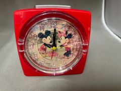 目覚まし時計　ディズニー　ミッキー＆ミニー