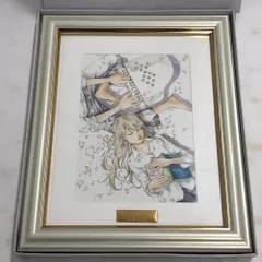 四月は君の嘘 描き下ろしイラスト額装 宮園 かをり キャラ