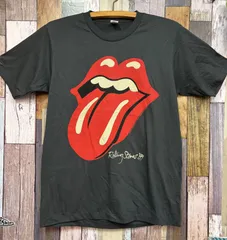 ローリングストーンズ　1989 北米ツアーTシャツ　M HANDTEX 古着 ローリングストーンズ 1989 北米ツアーTシャツ M HANDTEX 古着