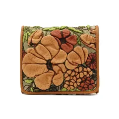 【新品未使用】　decobranche 財布 京香 友禅革 オレンジ 楽天市場】【最大52倍 7日10時迄】 デコブランシェ decobranche