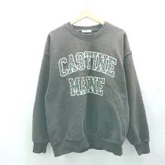 ◇ ⊇ FREAK'S STORE フリークスストア 長袖 トレーナー サイズF チャコールグレー レディース E  【1503060031483】