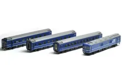 【中古】鉄道模型 HOゲージ 1/80 24系24形客車 あけぼの 4両基本セット [HO-9044]のサムネイル