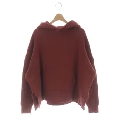 アングリッド UNGRID スリットワイドパーカー プルオーバー 長袖 F 赤茶 /HK ■OSのサムネイル