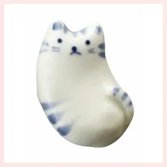 （３Ｐセット）夏の風物詩　手作り染猫　箸置／トラ　RK731　◎2セット目～大幅値引き対象商品