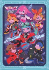【中古】紙製品 集合(Art by 水谷恵) 「フラットガシャポン 初音ミク マジカルミライ 2023 A4サイズ台紙付きイラストポートレート」
