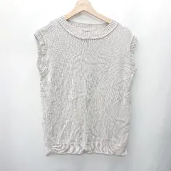 ◇ ⊇ ITEMS URBAN RESEARCH アーバンリサーチ ベスト サイズF グレー系 レディース E  【1409100045369】