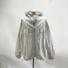 PEANUT メンズフード付きウインドブレーカージャケット 110 お勧め パーマネント