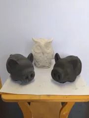 炭ひのき脱臭炭ブタさん2個セット