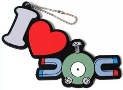 [중고] 키홀더 마스코트(캐릭터) 코일(I LOVE 코일) 코일의 빅러 바 키홀더 [이치반 쿠지 포켓몬 리서치~코일~] B상