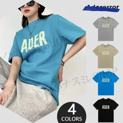 アーダーエラー ADERERROR レディース メンズ Tシャツ 半袖 男女兼用 oversized ins 人気 送料無料#cupload109280