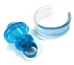 【中古】グッズセット リングライト・クリアバングルセット(松井江) 「ミュージカル『刀剣乱舞』 江 おん すていじ ぜっぷつあー」