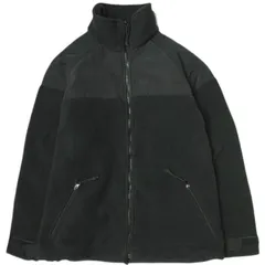 US ARMY アメリカ軍 ECWCS GEN2 LEVEL3 POLARTEC FLEECE JACKET ポーラテックフリースジャケット 8415-01-461-8337 M BLACK 米軍 NCED社製 アウター g22674