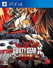 【中古】 GUILTY GEAR Xrd -SIGN- Limited Box - PS4