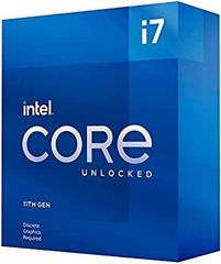 【中古】「未使用品」Intel (インテル) Core i7-11700KF デスクトッププロセッサー 8コア 最大5.0GHz アンロック対応 LGA1200 (インテル500シリーズ＆セレクト400シリ