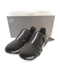 【未使用品】アディダスゴルフ	｜25.5cm｜スパイクレスシューズ｜メンズ｜コードカオス22 BOA GX3937 2022年モデル｜ブラック｜中古ゴルフシューズ