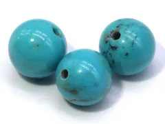 1粒売り ターコイズ 8mm パワーストーン バラ売り 天然石 パワーストーン ばら売り ビーズ 穴あき 1玉売り アクセサリー