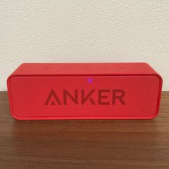Anker SoundCore スピーカー bluetooth レッド　ポータブルスピーカー　赤