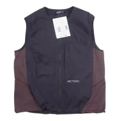 ARC'TERYX アークテリクス 23SS X000006965 SYSTEM_A CHEXA HYBRID VEST チェクサ ハイブリッド ベスト ブラウン系 M【中古】のサムネイル