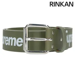 2025年最新】Supreme Repeat Leather Beltの人気アイテム - メルカリ