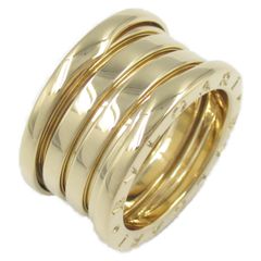 ブルガリ BVLGARI リング・指輪 B-zero1 ビーゼロワン リング K18（イエローゴールド） B-zero1 リング ユニセックス Used A