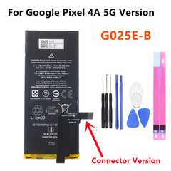 国内発送 純正同等新品 Google Pixel 4a Pixel4a (5G) 適用する バッテリー G025E-B G025H 電池パック交換 内蔵battery 両面テープ 修理工具付き