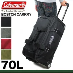 2024年最新】Coleman ボストンキャリーバッグの人気アイテム - メルカリ