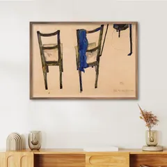 エゴンシーレ 帽子の女性　リトグラフ 112/600 額装品　エゴン・シーレ エゴンシーレ 帽子の女性 リトグラフ 112/600 額装品 エゴン