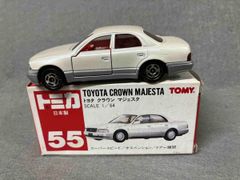 トミカ【No.55 トヨタクラウン 】美品当時物 絶版赤箱 - メルカリ