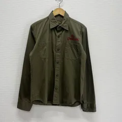 テンダーロイン　ステンシルロゴ　長袖ワークシャツ TENDERLOIN テンダーロイン T-STRIPE WORK SHT L/S ストライプ