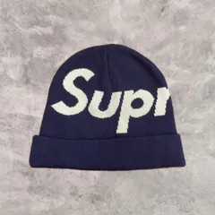 2024年最新】supreme big logo beanieの人気アイテム - メルカリ