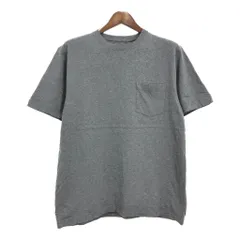 L.L.Bean エルエルビーン ポケットＴシャツ アウトドア グレー(メンズ M)中古 古着 U0472のサムネイル