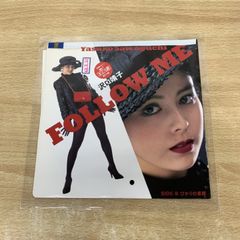 ●01)【同梱不可】【見本盤】沢口靖子/Follow me/RT07-2068/EPレコード/7インチ/プロモ/サンプル/A