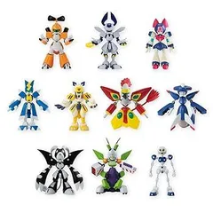 未開封　超可動 1/12 メダロット02 4体セット Amazon.co.jp: 超可動 1/12 メダロット02 全4種セット クロス