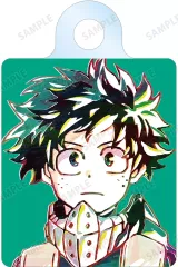 【中古】キーホルダー 緑谷出久 「僕のヒーローアカデミア トレーディング Ani-Art 第1弾 アクリルチャーム」