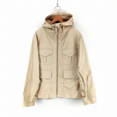 アイ ジュンヤワタナベマン コムデギャルソン ジュンヤマン eye JUNYA WATANABE MAN HERITAGE PROJECT WINDPROOF SMOCK ヘリテイジ プロジェクト ミリタリー ジャケット S ベージュ系のサムネイル