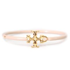 トリーバーチ ブレスレット TORY BURCH エナメル メタル ロゴ