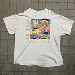2025年最新】セサミストリート tシャツ 90sの人気アイテム