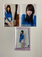 3.乃木坂46　一期生　高山一実　トレーディングコレクションパート2　カード　2014　R047N、R048N　R133N　金サイン入り(印刷）実筆文字名（印刷）