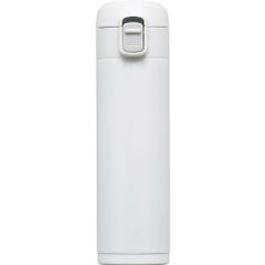 抗菌 真空断熱ボトル ワンタッチ栓 保温 ホワイト 保冷 300ml マグボトル オミット 水筒 RH-1510 和平フレイズ