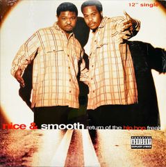 Sealed未開封‼️Nice & Smooth – Return Of The Hip Hop Freaks