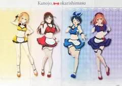DMMスクラッチ 彼女、お借りします B賞 水原千鶴 BIG布ポスター