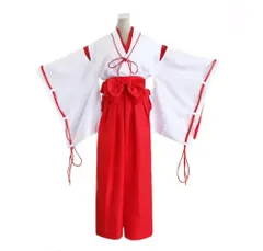  巫女服 コスプレ 和装 袴 巫女  仮装  レディース 文化祭 学園祭 お祭り ハロウィン   MMP_4