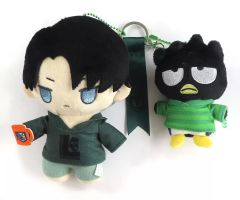 TREASURE はぴだんぶい バッドばつ丸 ぬいぐるみ ヒョンソク ハルト