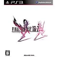 【中古】PS3 ファイナルファンタジー13-2