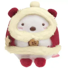 【中古】ぬいぐるみ しろくま(2020) てのりぬいぐるみ クリスマスver. 「すみっコぐらし」