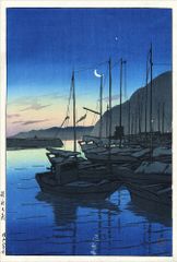 川瀬巴水 朝鮮八景 シリーズ8枚＋表紙セット 小サイズ 複製