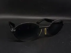 ■美品■ Max Mara マックスマーラ MM 3/S サングラス メガネ 眼鏡 メンズ レディース ブラック系 DH0515のサムネイル